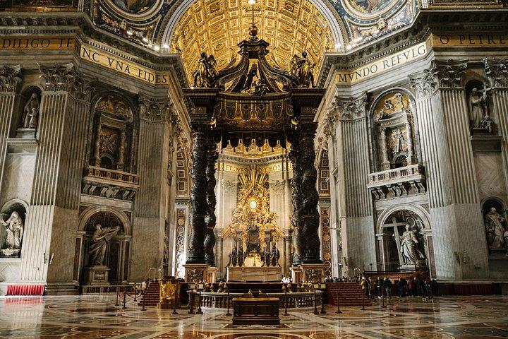 from Civitavecchia Skip the line Vatican Museum, Sistine Chapel, St Peter