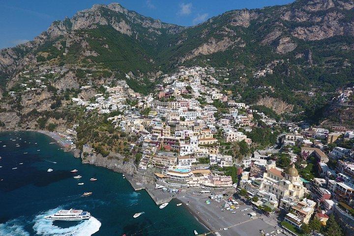 Privat tur: Amalfi Coast Day Cruise fra Sorrento