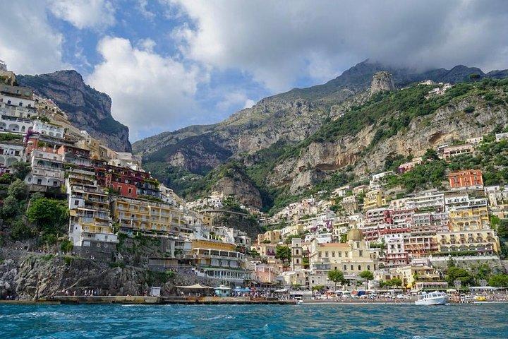 Privat tur: Amalfi Coast Day Cruise från Sorrento