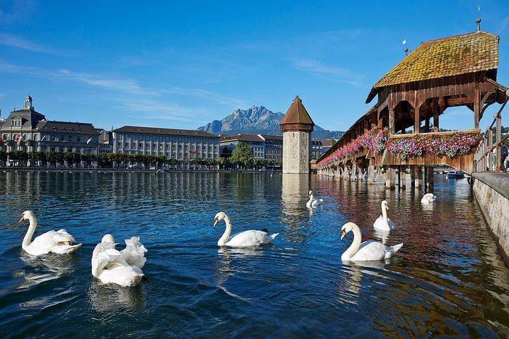 Dagtrip naar Luzern vanuit Zürich Inclusief de cruise op het meer van Luzern