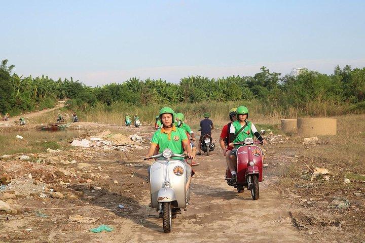 Tour in vespa del Mekong 5 ore