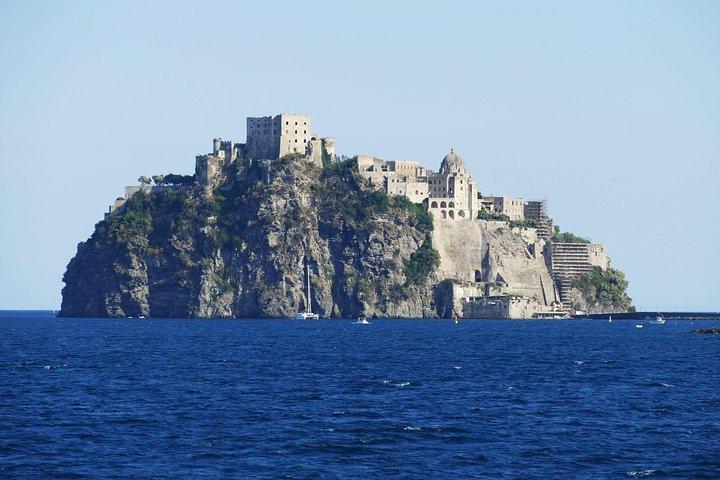 Stress-Free Day from Naples: Ischia Island tour & Food Tasting