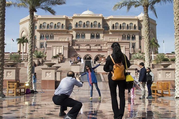 Abu Dhabi with ferrari private Tour - A journey to The Capital