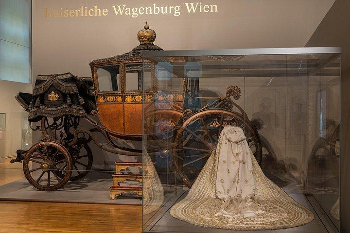 Evite colas : Museo Imperial de Carruajes de Schönbrunn Kaiserliche Wagenburg Wien