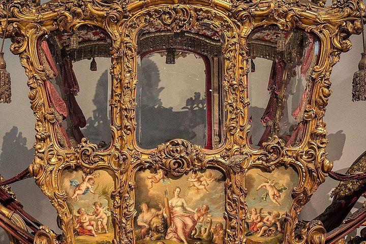 Evite colas : Museo Imperial de Carruajes de Schönbrunn Kaiserliche Wagenburg Wien