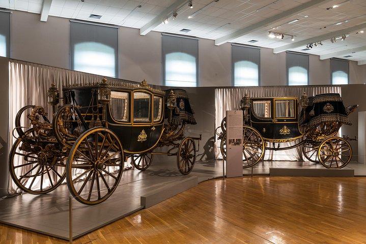 Evite colas : Museo Imperial de Carruajes de Schönbrunn Kaiserliche Wagenburg Wien