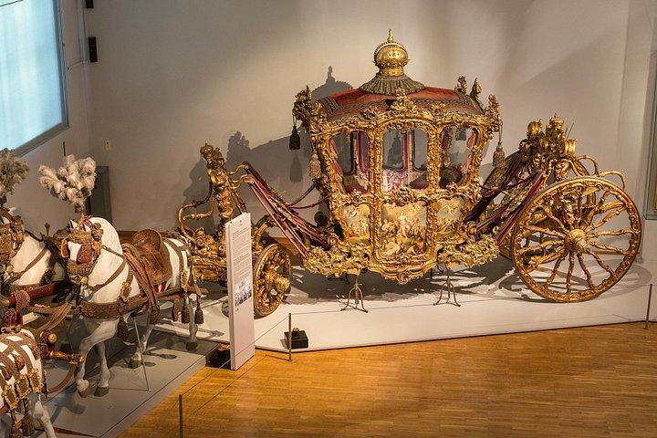 Evite colas : Museo Imperial de Carruajes de Schönbrunn Kaiserliche Wagenburg Wien