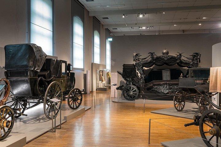 Evite colas : Museo Imperial de Carruajes de Schönbrunn Kaiserliche Wagenburg Wien