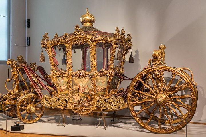Evite colas : Museo Imperial de Carruajes de Schönbrunn Kaiserliche Wagenburg Wien