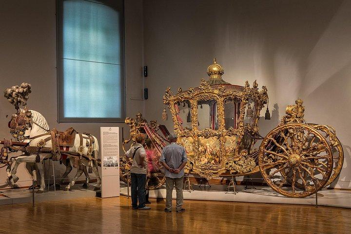 Skip the line : Keizerlijk Koetsmuseum van Schönbrunn Kaiserliche Wagenburg Wien