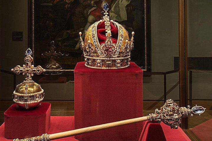 Coupe-file : Billet d'entrée au Trésor impérial de Vienne