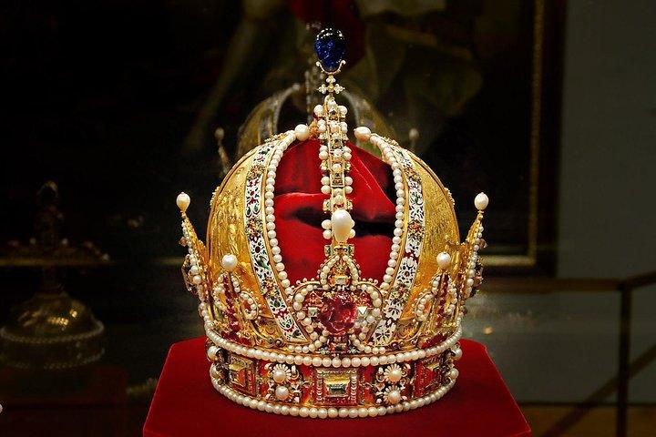 Coupe-file : Billet d'entrée au Trésor impérial de Vienne