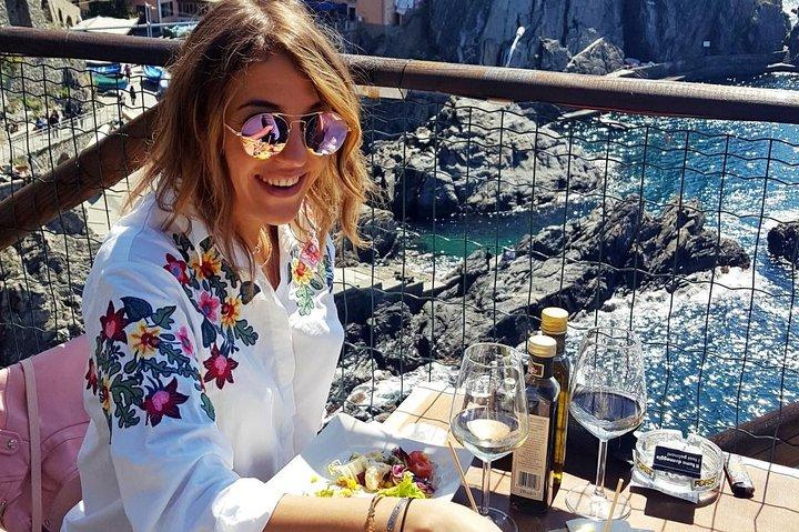 De Florence: visite privée d'une journée aux Cinque Terre
