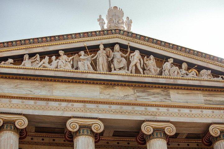 Leggende di Atene: Tour Privato Divinità e Miti