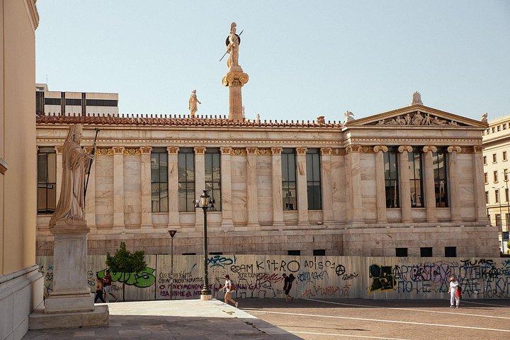 Leggende di Atene: Tour Privato Divinità e Miti