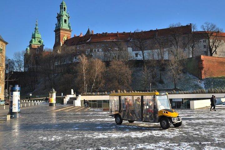 Krakau City Sightseeing met de elektrische auto