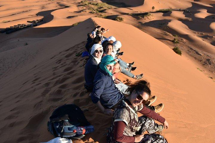 2 nights desert tour from Marrakech to Merzouga & camel ride