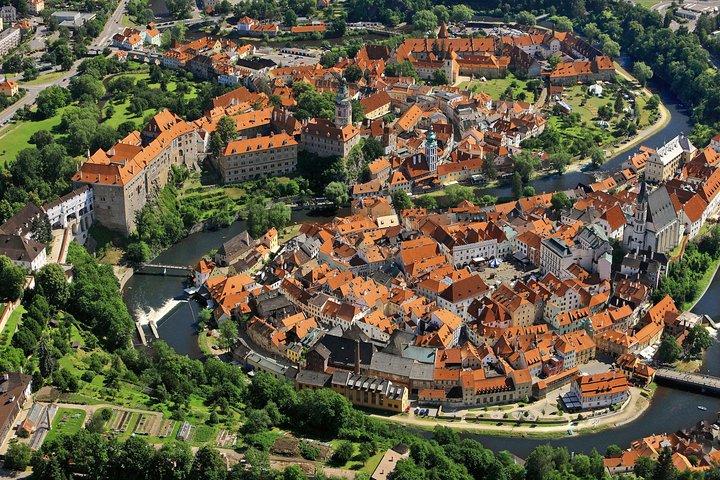 Cesky Krumlov Heldagstur fra Prag og tilbage