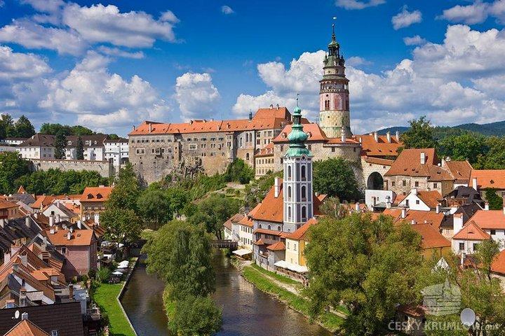 Cesky Krumlov Heldagstur fra Prag og tilbage