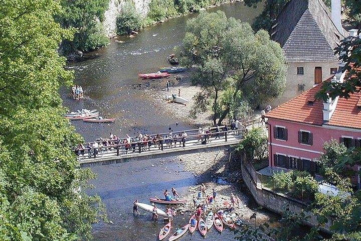 Cesky Krumlov Heldagstur fra Prag og tilbage