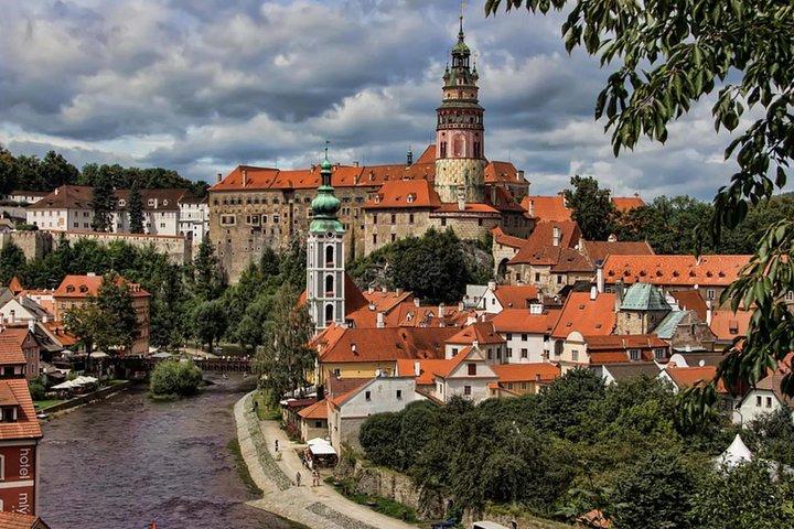 Cesky Krumlov Heldagstur fra Prag og tilbage