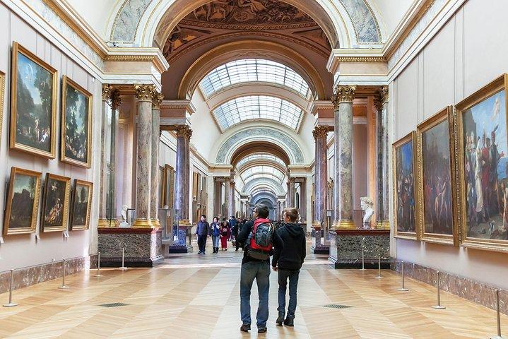 Führung durch den Louvre mit Seine-Kreuzfahrtticket