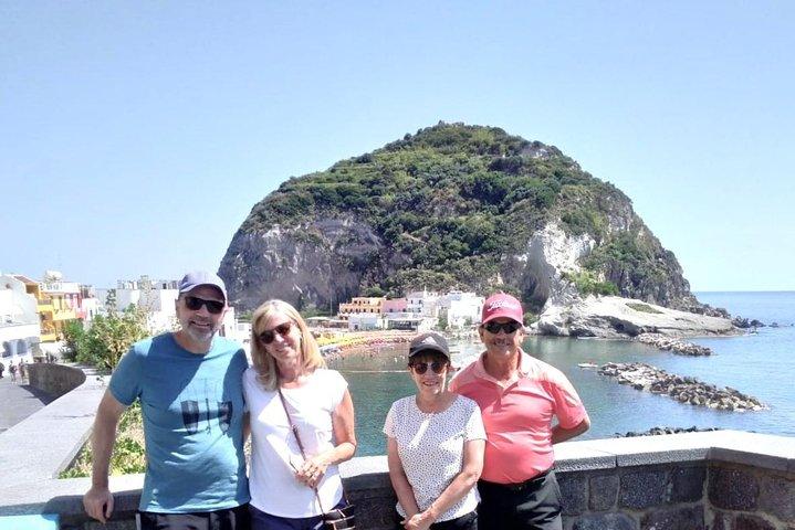 Stress-Free Day from Naples: Ischia Island tour & Food Tasting