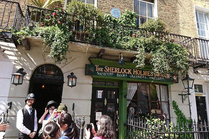プライベートビスポークツアー：シャーロック・ホームズとサー・アーサー・コナン・ドイル