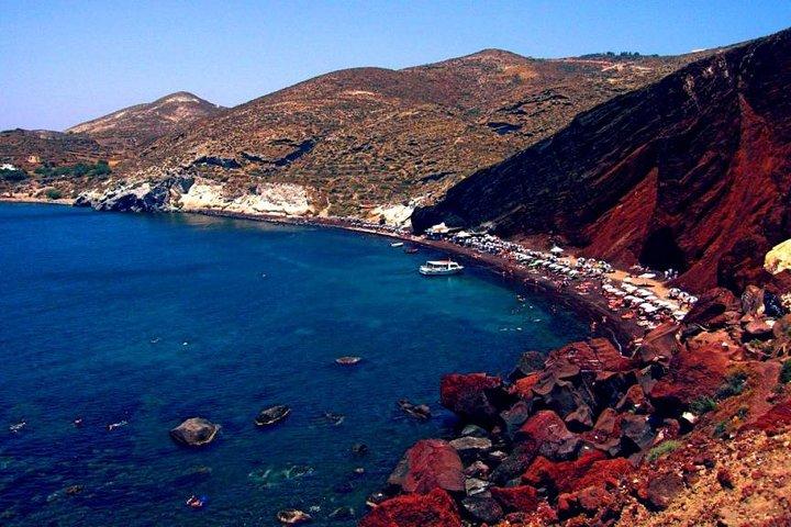 5 horas melhor privado de Santorini
