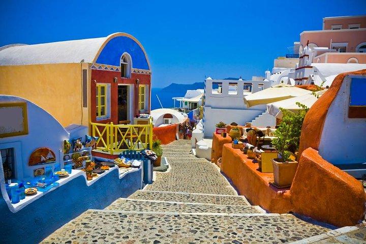 5 horas melhor privado de Santorini