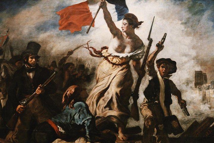 Louvre Museum Premium guidet tur 6 gæster Max indgang inkluderet