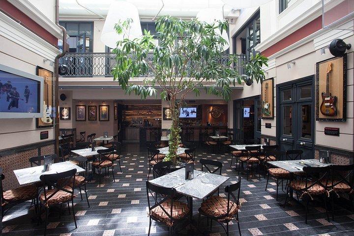 Hard Rock Cafe Athens with Set Lunch or Dinner