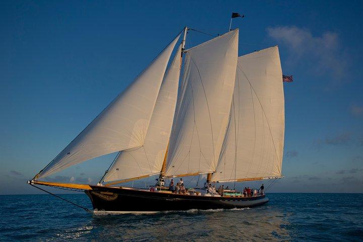 Key West Schooner Sunset Sail avec Bar & Hors d'oeuvres