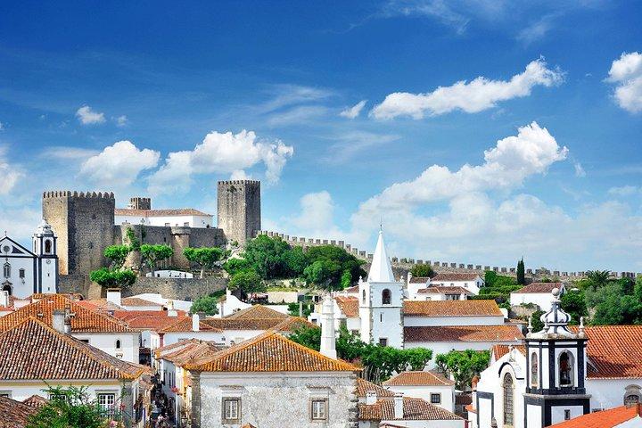 Tour privato sicuro - Nazaré Big Waves e Medieval Óbidos