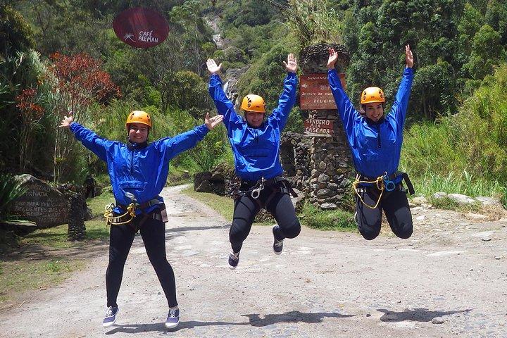 Canyoning in Chamana Waterfalls