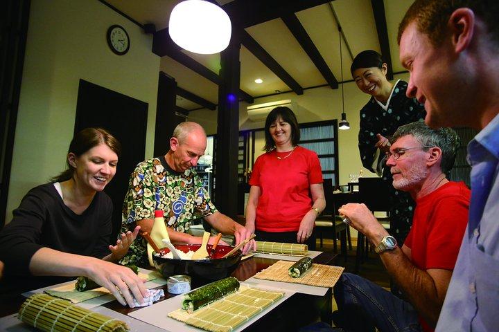Sushi - Authentic Japanese Cooking Class - a melhor lembrança de Kyoto!