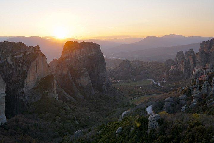 2日間のプライベートツアー：DelphiとMeteora
