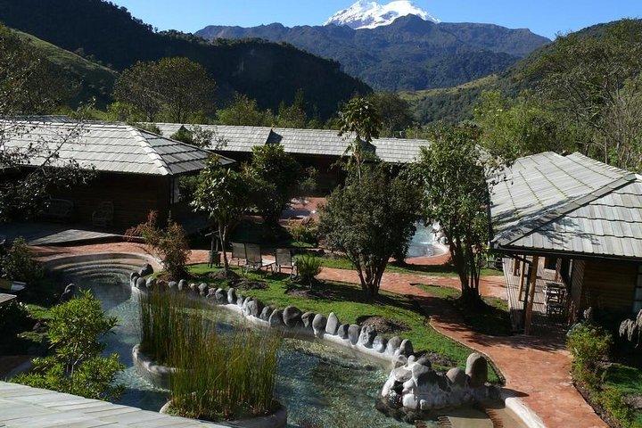 Termas de Papallacta Privédagtour - Wandel- & spatickets
