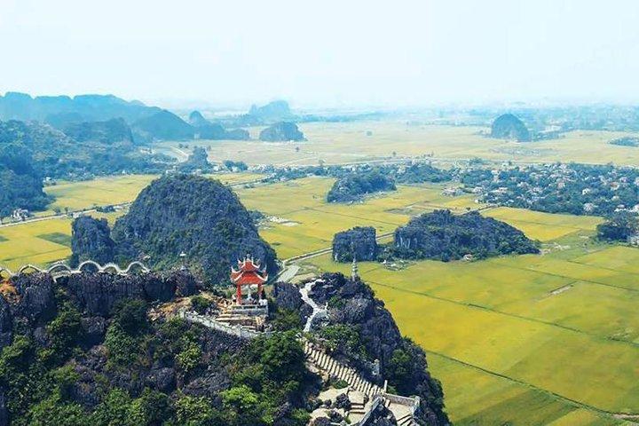 ムーア洞窟サイクリングツアーとトランの冒険の日