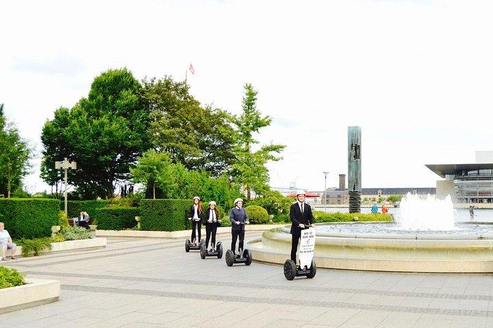 ショアエクスカーション：2時間コペンハーゲンセグウェイクルーズ
