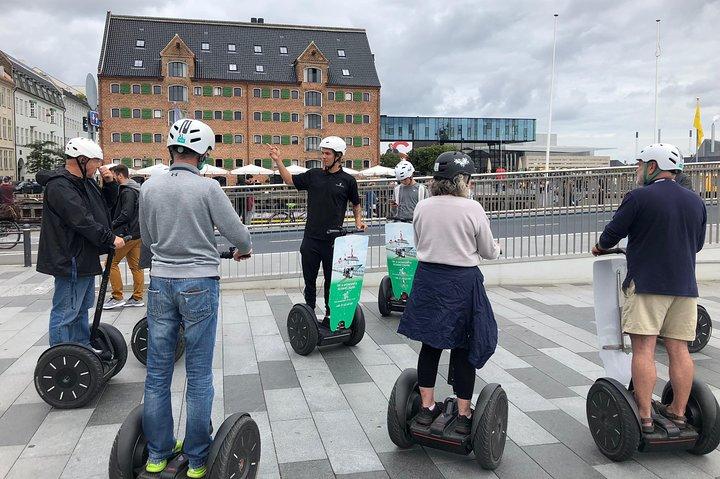 Excursión en tierra: Crucero de 2 horas en Segway en Copenhague