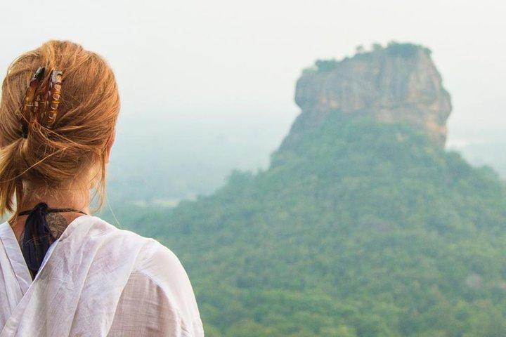 Excursion privée d’ne journée à Sigiriya et Dambulla au départ de Kandy