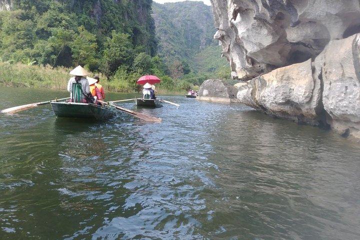 Ninh Binh Tour di un'intera giornata: Pagoda di Bai Dinh - Trang An - Grotta di Mua