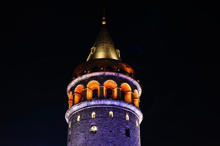 Istanbul Evening Sightseeing and Food Tasting Tour