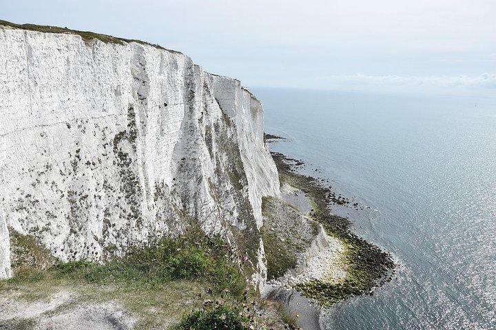 Excursion d'une journée à White Cliffs of Dover et Canterbury historique au départ de Londres