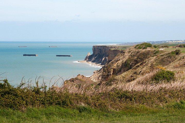 バイユーからのノルマンディー米国ビーチと D-DAY サイトのプライベート ツアー