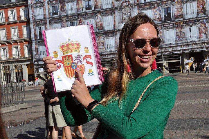 Madrid Old Town - Tour met kleine groep (maximaal 10 personen)