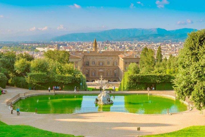 Entrada programada a los jardines de Boboli