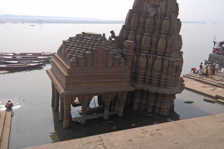 Excursão combinada de Sarnath e Varanasi