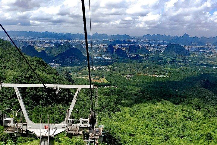 Halbtägige Yao Mountain Tour mit der Seilbahnfahrt